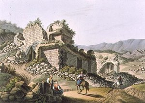 Il Teatro di Efeso da Luigi (after) Mayer