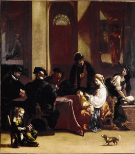 Miracolo di un santo da Luigi Miradori
