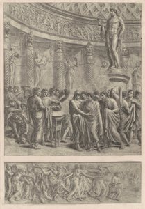 Un sacrificio antico da Luigi Ademollo
