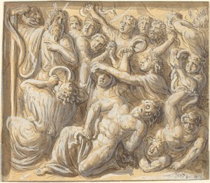 Mosè e il serpente di bronzo