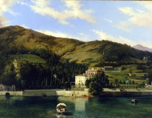 Villa sul Lago di Como
