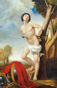 Martirio di San Sebastiano, di Luigi Asioli da Luigi Asioli