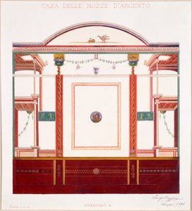 Decorazioni murali dalla Casa delle Nozze d