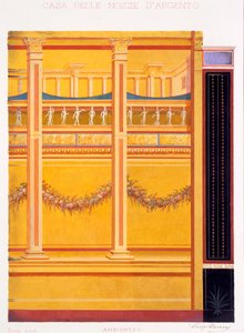 Decorazioni murali dalla Casa delle Nozze d