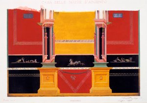 Decorazioni murali dalla Casa delle Nozze d
