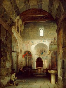 Antico Battistero di Gravedona da Luigi Bisi