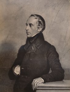 François Pierre Guillaume Guizot, politico e storico francese da Luigi Calamatta