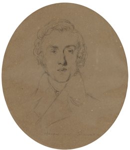 Ritratto di Frédéric Chopin da Luigi Calamatta