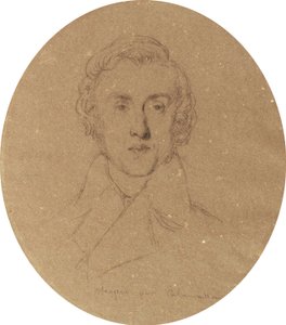 Ritratto di Fryderyk Chopin da Luigi Calamatta
