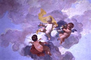 Putti, c.1790 da Luigi Catani