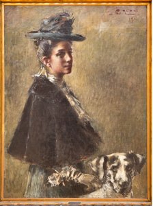Ritratto della Signora Torelli da Luigi Conconi