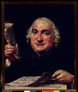 Ritratto di Giuseppe Maria Corsini da Luigi Crespi