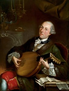 Ritratto del compositore Filippo Della Casa, 1737-1810