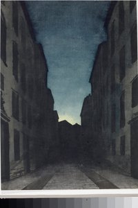 Prospettiva di una strada da Luigi Garibbo
