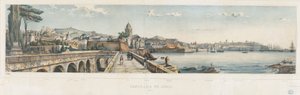 Veduta panoramica della città di Genova da Luigi Garibbo
