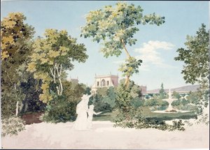 Veduta di Villa Corsi a Sesto Fiorentino vicino a Firenze