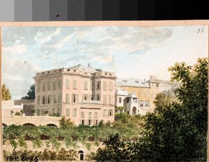 Veduta della villa Cambiaso, Genova da Luigi Garibbo