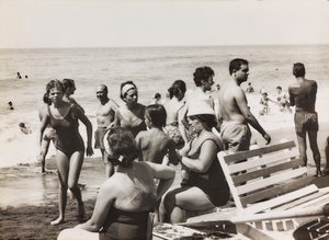 Italiani in spiaggia