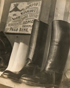 Vendita di scarpe e abbigliamento usato