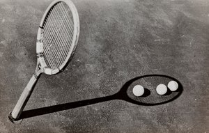 Racchetta da tennis da Luigi Leoni