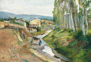 Le case coloniche Riccio a Firenze da Luigi Levi