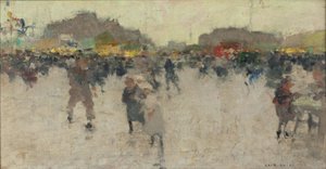 Fête de la place du Trône, Parigi, ca. 1890