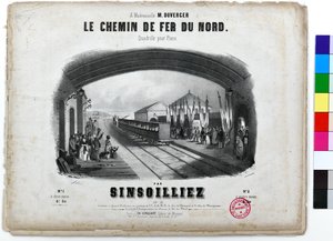 "Le Chemin de Fer du Nord" da Luigi Loir