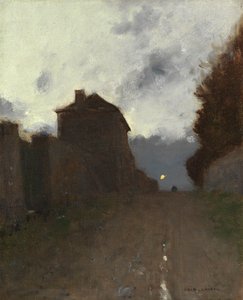 Montmartre al crepuscolo da Luigi Loir
