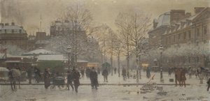 Place de la République da Luigi Loir