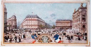 I nuovi edifici della American Equitable Insurance Company, Place de l