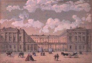 Veduta di Versailles da Luigi Loir