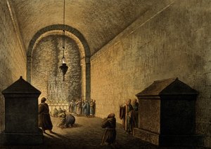 Cappella del Monte Calvario da Luigi Mayer