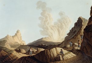 Isola di Stromboli, Cratere