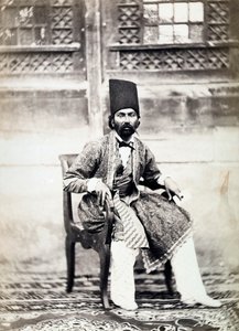 Persia. Mometenaghi Kan, genero del governatore di Kassin da Luigi Montabone