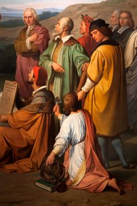 Il trionfo della Verità (dettaglio)