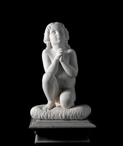 Bambino in preghiera da Luigi Pampaloni
