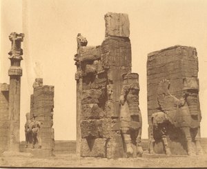 Porta di tutte le Nazioni, Persepoli, Fars