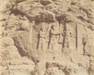 Cerimonia di incoronazione di Shapour II, Kermanshah da Luigi Pesce