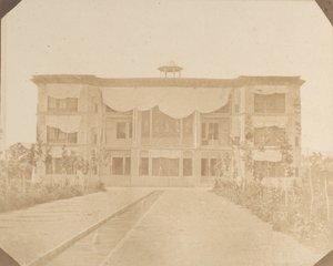 Amharet es Schah, 1858 da Luigi Pesce