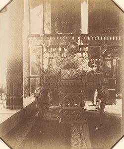 [Golestan, Il Trono del Pavone, Teheran, Iran] Takht-I Taous, 1840s-60s