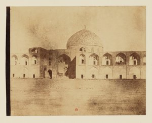 Moschea sulla grande piazza di Ispahan moschea dello sheikh Lotfollah