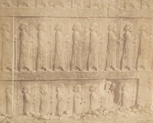 Processione sulla facciata della Grande Scala da Luigi Pesce