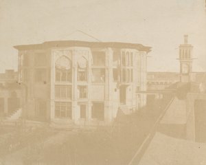 Teheran. Casa del Primo Ministro Nezanneh