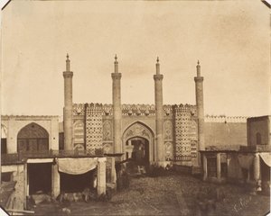 [La nuova porta, Teheran], 1850s da Luigi Pesce