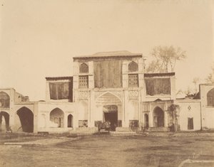 [La Sublime Porta, Teheran, Iran], 1840-60