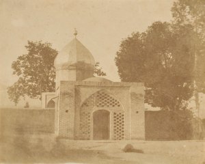 Tomba del Khan di Khiva a Teheran da Luigi Pesce