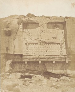 Tomba sulla Rocca a Persepoli, 1858