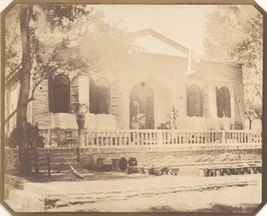 Zerghiandeh. Casa di campagna del ministro russo, Teheran