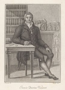 Ennio Quirino Visconti da Luigi Rados, after Luigi Bramati or Antonio Bramati