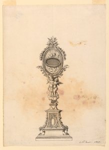 Progetto per un reliquiario da Luigi Righetti